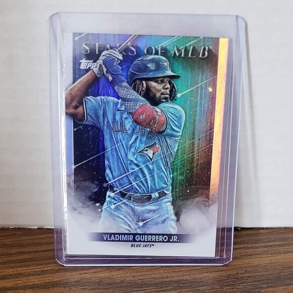 2022 Topps Series 1 Vladimir Guerrero Jr Stars of the MLB #22 Toronto Blue Jays - Picture 1 of 3